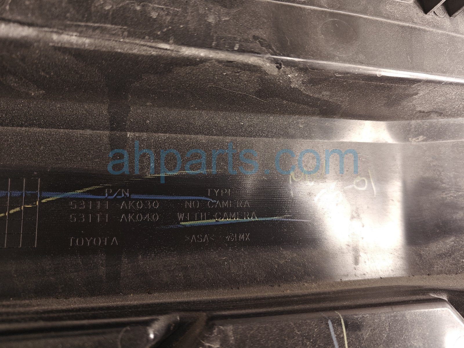 2024 Toyota Tacoma Front Radiator Grille 53111 AK040 Replacement 2024 Toyota Tacoma Front Radiator Grille 53111 AK040 Replacement thumbnail