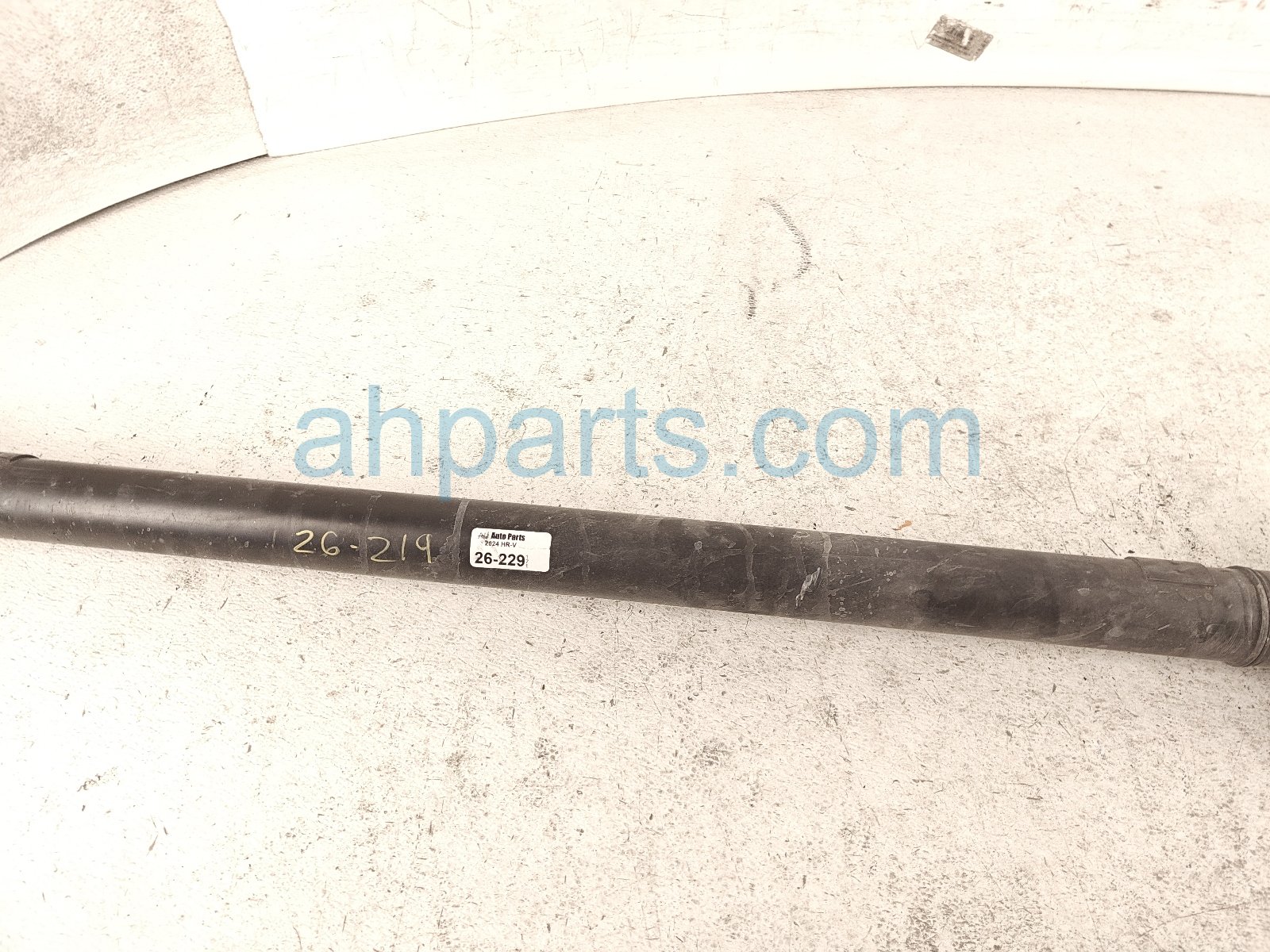 2024 Honda HR V Rear Propeller Drive Shaft Awd 40100 3W1 A01 Replacement 2024 Honda HR V Rear Propeller Drive Shaft Awd 40100 3W1 A01 Replacement thumbnail