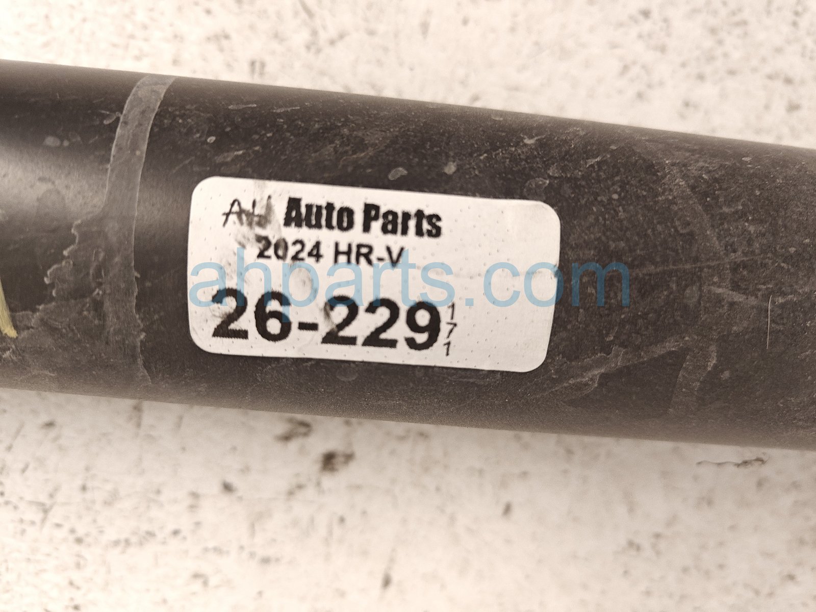2024 Honda HR V Rear Propeller Drive Shaft Awd 40100 3W1 A01 Replacement 2024 Honda HR V Rear Propeller Drive Shaft Awd 40100 3W1 A01 Replacement thumbnail