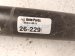 2024 Honda HR V Rear Propeller Drive Shaft Awd 40100 3W1 A01 Replacement 2024 Honda HR V Rear Propeller Drive Shaft Awd 40100 3W1 A01 Replacement thumbnail