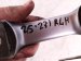2018 Honda FIT Outside/exterior Rear Driver Exterior Door Handle Silver 72680 T5R A12ZY Replacement 2018 Honda FIT Outside/exterior Rear Driver Exterior Door Handle Silver 72680 T5R A12ZY Replacement thumbnail