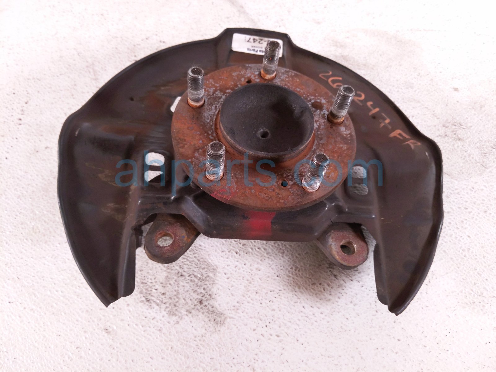 Honda FR/RH SPINDLE KNUCKLE HUB
