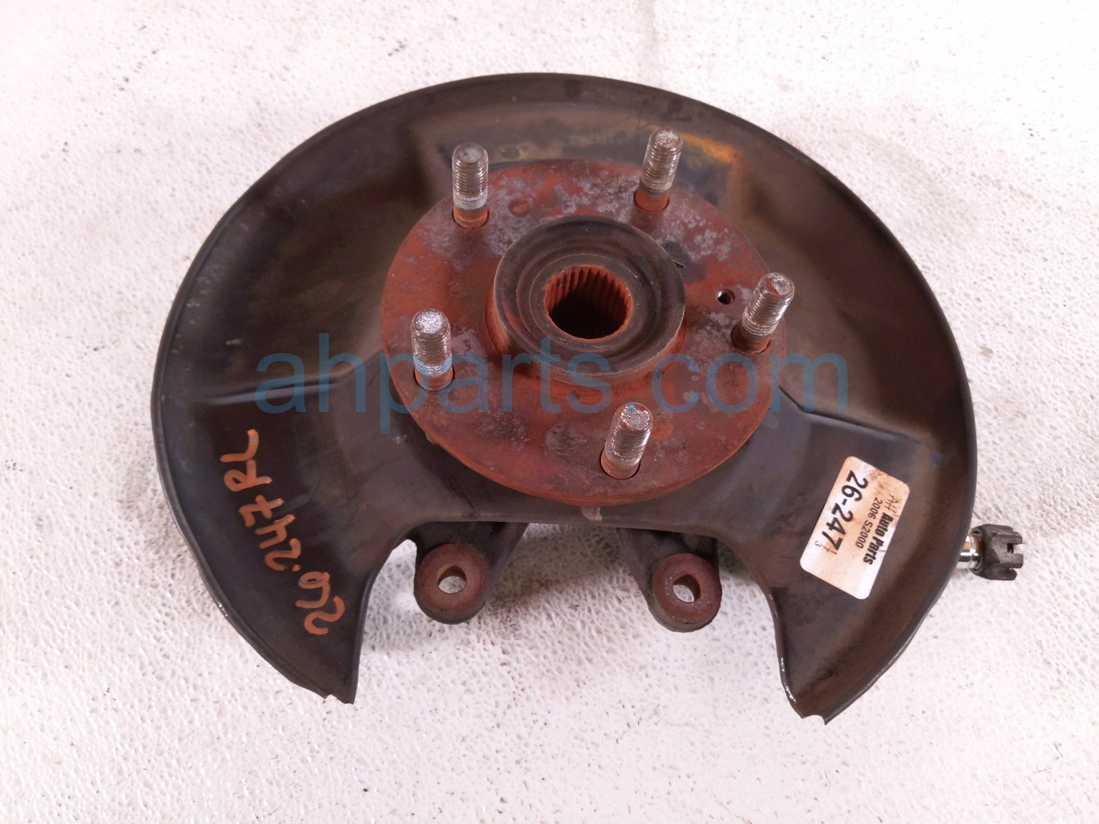 Honda RR/LH SPINDLE KNUCKLE HUB