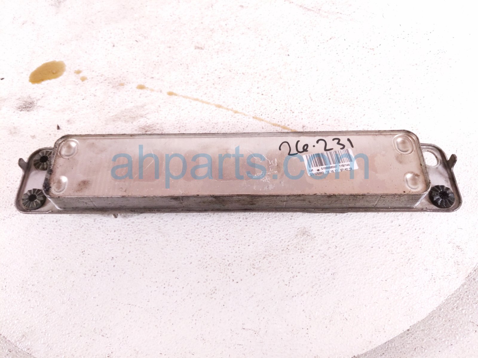 2018 BMW X5 Automatic Transmission Oil Cooler 17217647315 Replacement 2018 BMW X5 Automatic Transmission Oil Cooler 17217647315 Replacement thumbnail