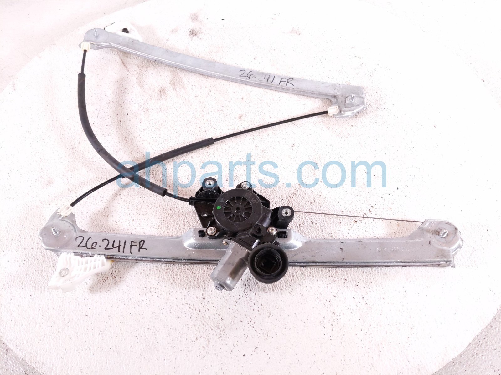 Mazda FR/RH WINDOW REGULATOR & MOTOR