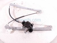 Mazda FR/RH WINDOW REGULATOR & MOTOR Mazda FR/RH WINDOW REGULATOR & MOTOR