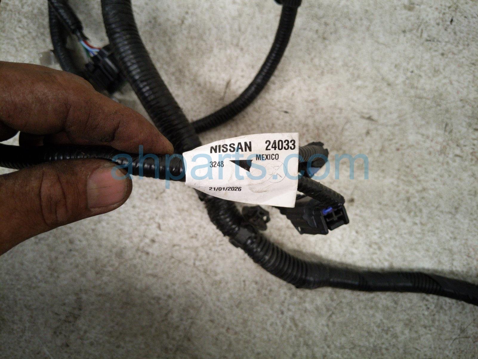 2026 Nissan Sentra Engine Room Harness 2.0l Fwd 24012 7SF0A Replacement 2026 Nissan Sentra Engine Room Harness 2.0l Fwd 24012 7SF0A Replacement thumbnail