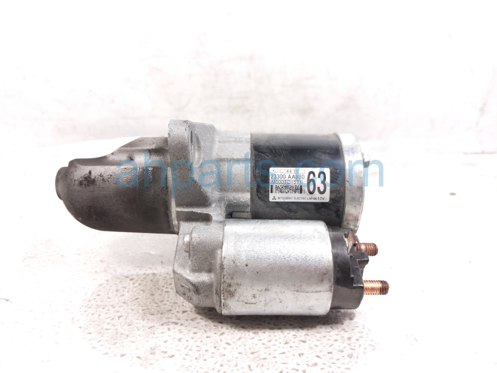 2024 Subaru WRX Core Core Starter Motor 23300AA880 Replacement 2024 Subaru WRX Core Core Starter Motor 23300AA880 Replacement thumbnail