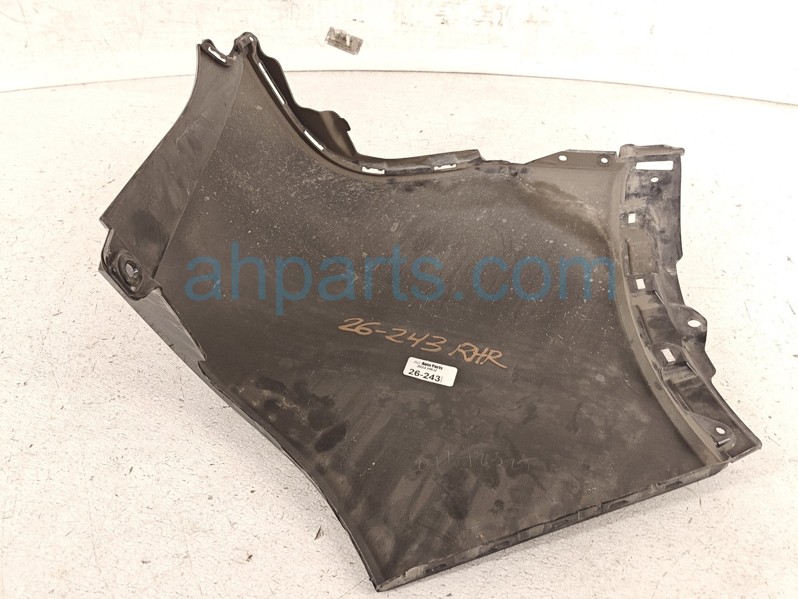 2023 Honda HR V Cover Rear Passenger Bumper Side Extension Black 04717 3W0 A00ZZ Replacement 2023 Honda HR V Cover Rear Passenger Bumper Side Extension Black 04717 3W0 A00ZZ Replacement thumbnail