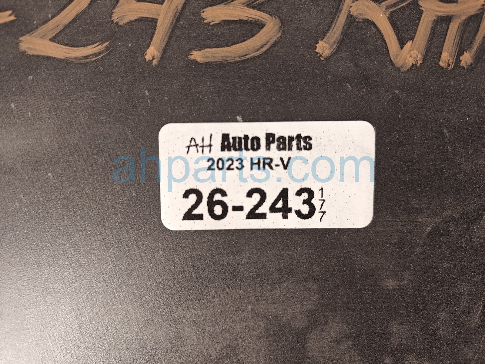 2023 Honda HR V Cover Rear Passenger Bumper Side Extension Black 04717 3W0 A00ZZ Replacement 2023 Honda HR V Cover Rear Passenger Bumper Side Extension Black 04717 3W0 A00ZZ Replacement thumbnail