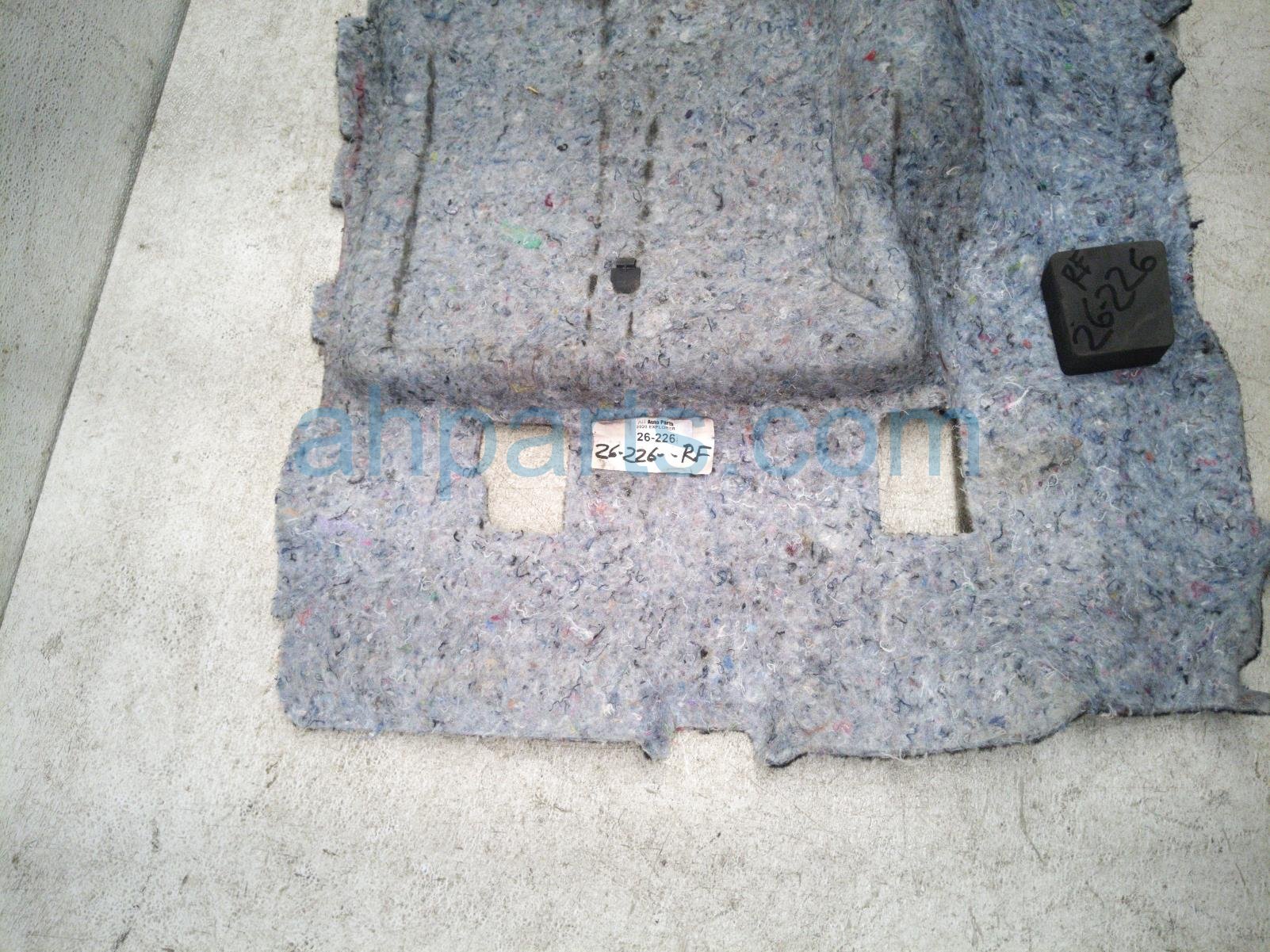 2020 Ford Explorer Ground Front Passenger Floor Carpet Black LB5B S00048 AP Replacement 2020 Ford Explorer Ground Front Passenger Floor Carpet Black LB5B S00048 AP Replacement thumbnail