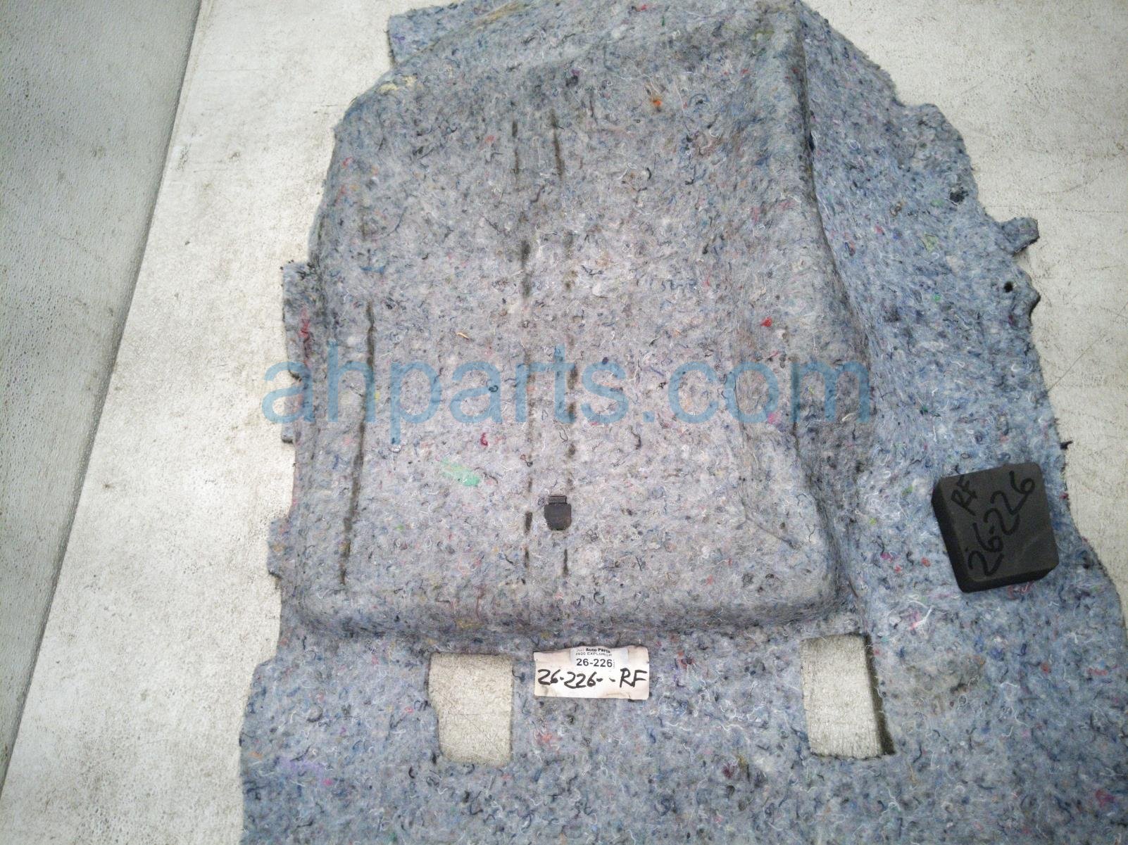 2020 Ford Explorer Ground Front Passenger Floor Carpet Black LB5B S00048 AP Replacement 2020 Ford Explorer Ground Front Passenger Floor Carpet Black LB5B S00048 AP Replacement thumbnail