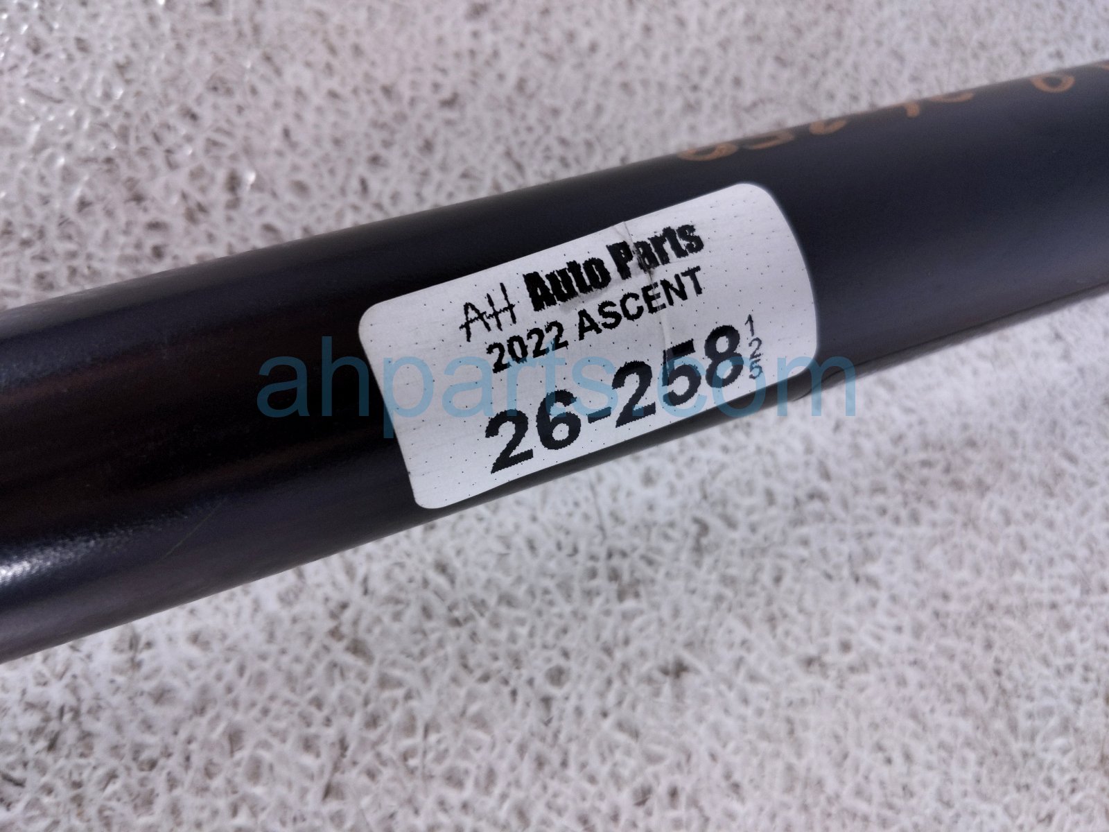2022 Subaru Ascent Rear Driver Power Liftgate Strut 63269XC010 Replacement 2022 Subaru Ascent Rear Driver Power Liftgate Strut 63269XC010 Replacement thumbnail