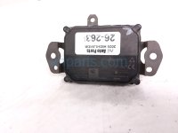 Toyota FRONT GRILLE DISTANCE RADAR UNIT Toyota FRONT GRILLE DISTANCE RADAR UNIT