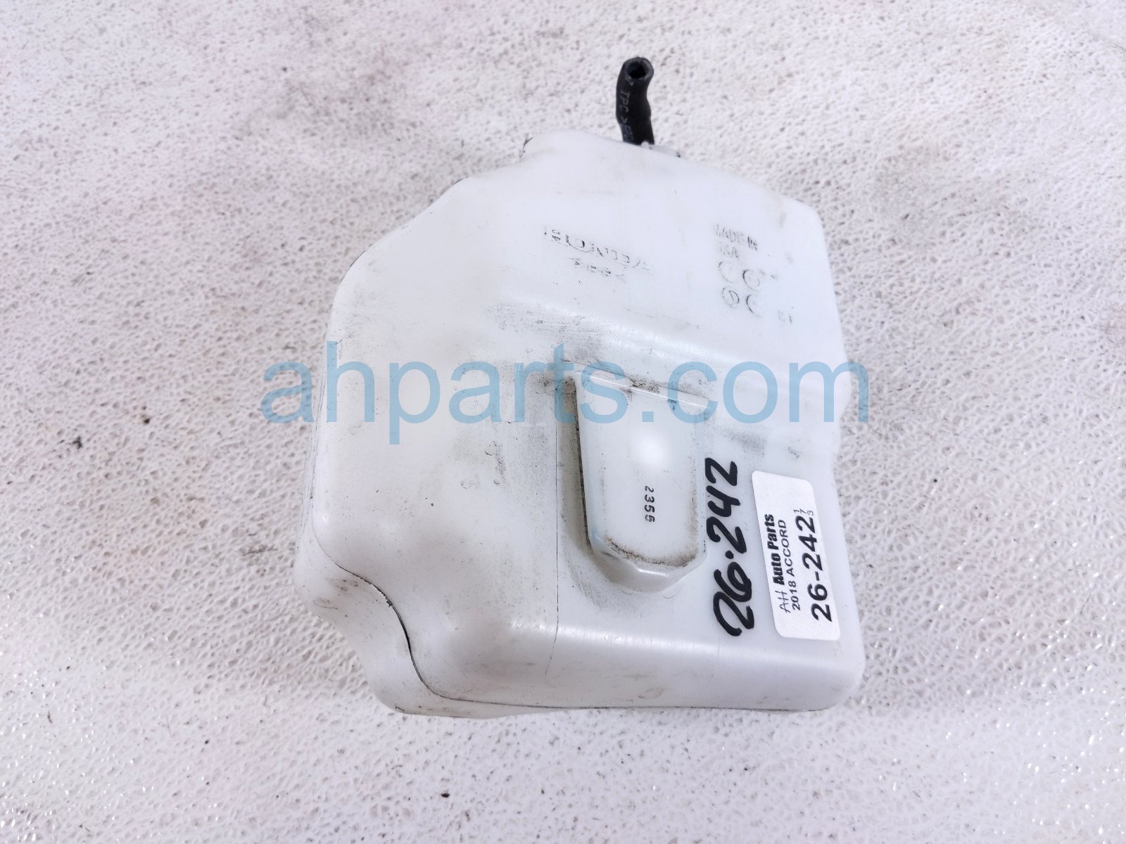 Honda COOLANT OVERFLOW RESERVOIR TANK
