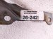 2018 Honda Accord Passenger Hood Hinge Grey 60120 TVA A00ZZ Replacement 2018 Honda Accord Passenger Hood Hinge Grey 60120 TVA A00ZZ Replacement thumbnail