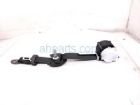 Toyota 2ND ROW LH BELT RETRACTOR - BLACK Toyota 2ND ROW LH BELT RETRACTOR - BLACK