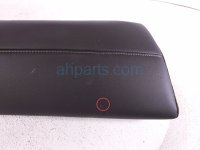 Acura RR/RH SIDE SEAT BOLSTER - BLACK LTHR Acura RR/RH SIDE SEAT BOLSTER - BLACK LTHR
