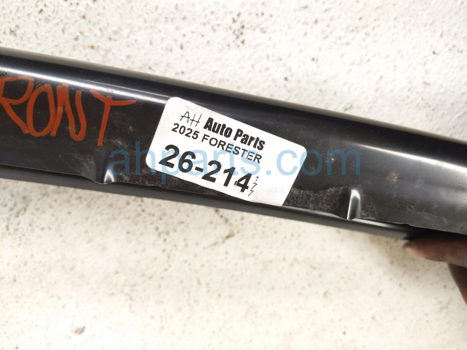 2025 Subaru Forester Front Bumper Reinforcement Bar / Beam Energy Absorber Pl Upper 57705SL041 Replacement 2025 Subaru Forester Front Bumper Reinforcement Bar / Beam Energy Absorber Pl Upper 57705SL041 Replacement thumbnail