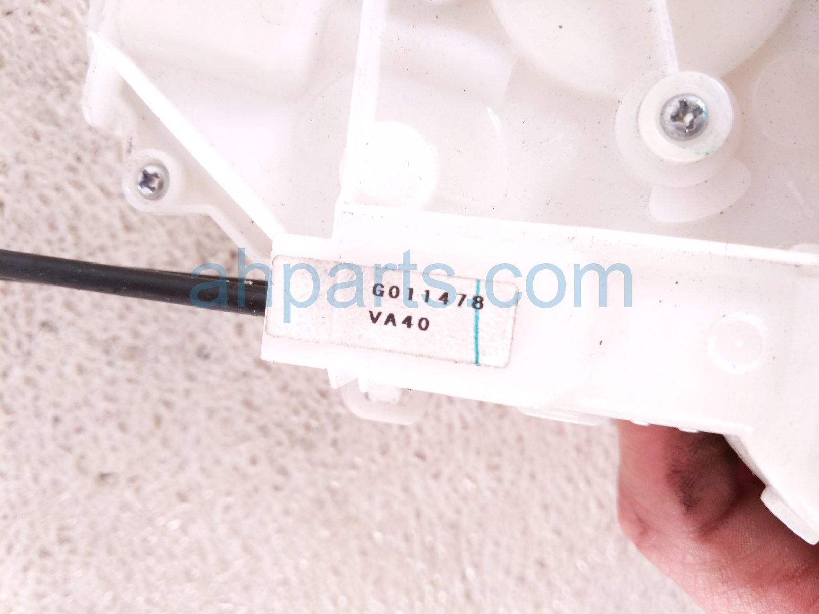2024 Mazda Cx 50 Front Passenger Door Lock Actuator Latch VA40 58 310A Replacement 2024 Mazda Cx 50 Front Passenger Door Lock Actuator Latch VA40 58 310A Replacement thumbnail