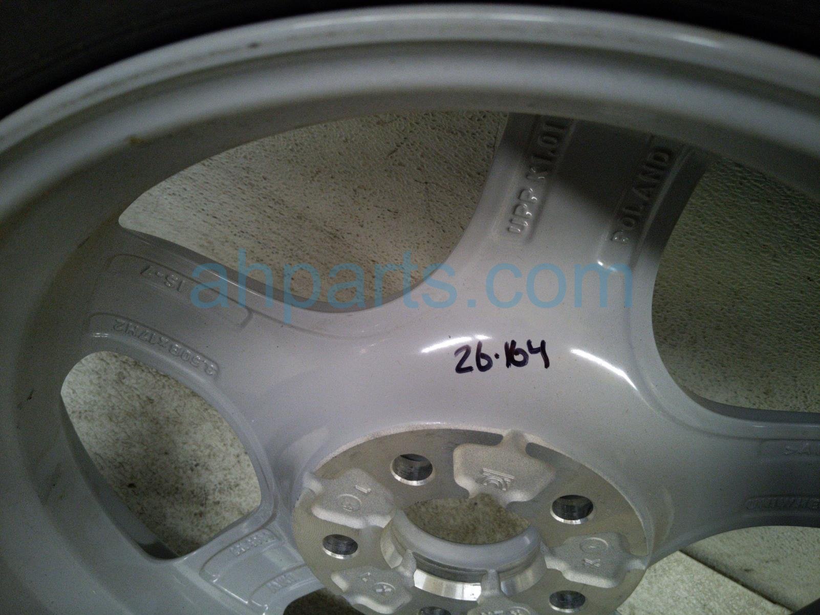 2019 BMW 330i Rim Spare Wheel + Tire 36 11 6 885 157 Replacement 2019 BMW 330i Rim Spare Wheel + Tire 36 11 6 885 157 Replacement thumbnail