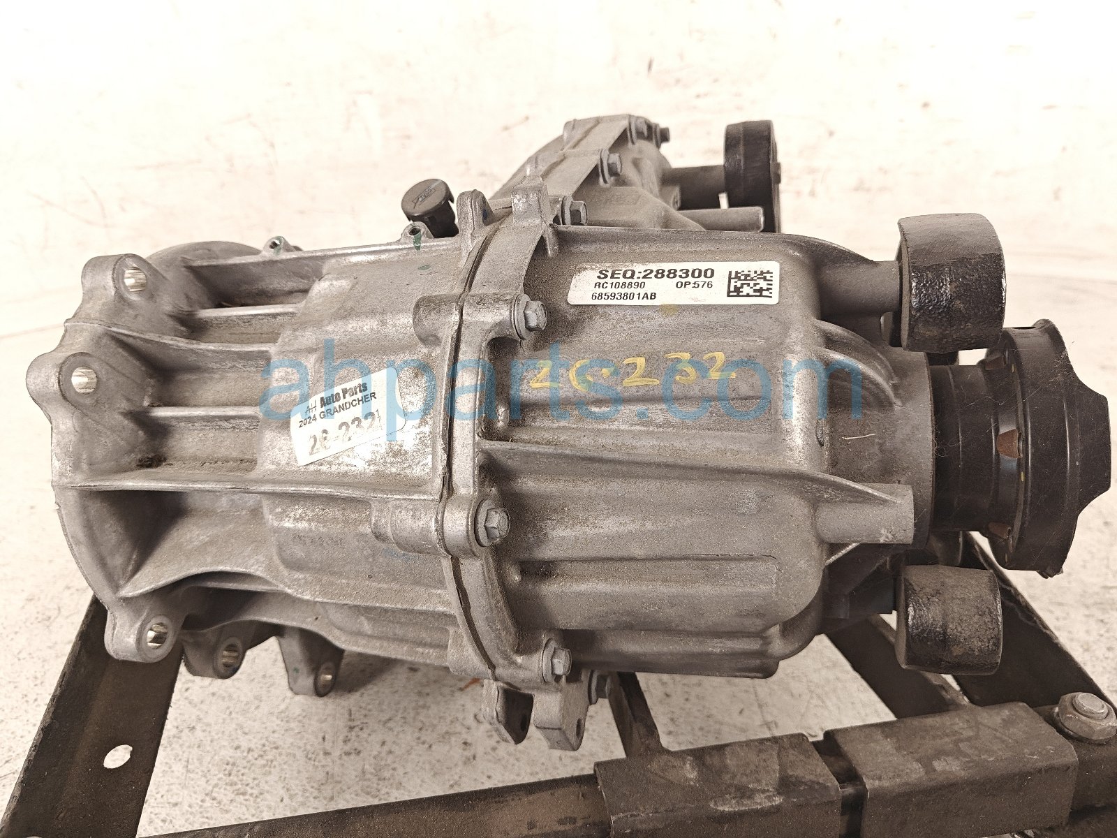 2024 Jeep Grand Cherokee Front Transfer Case Awd 3.6l 68340267AD Replacement 2024 Jeep Grand Cherokee Front Transfer Case Awd 3.6l 68340267AD Replacement thumbnail