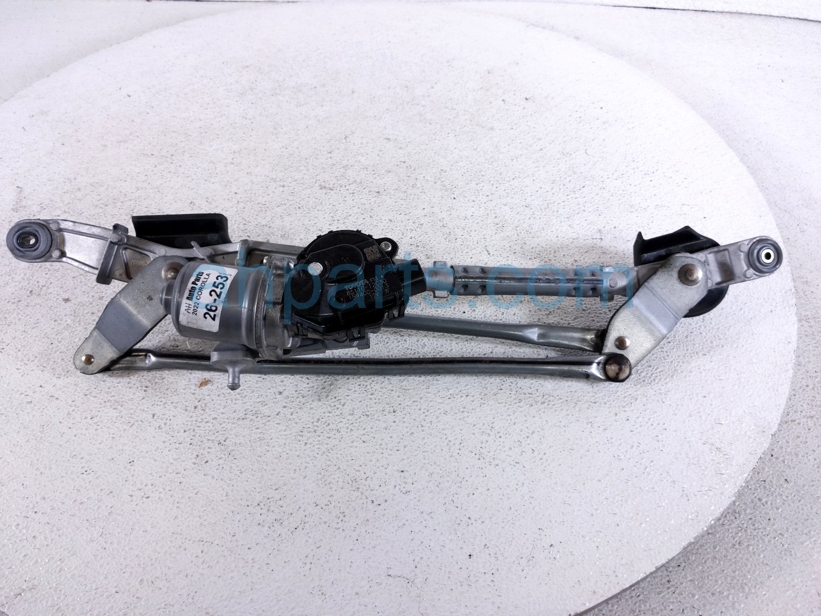 Toyota FRT WINDSHIELD WIPER MOTOR & LINKAGE