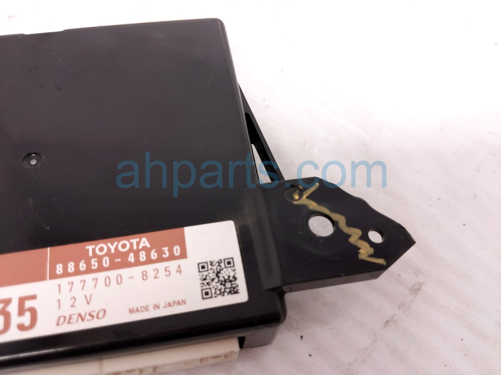 2015 Lexus Rx450h A/c Amplifier Control Module 88650 48630 Replacement 2015 Lexus Rx450h A/c Amplifier Control Module 88650 48630 Replacement thumbnail