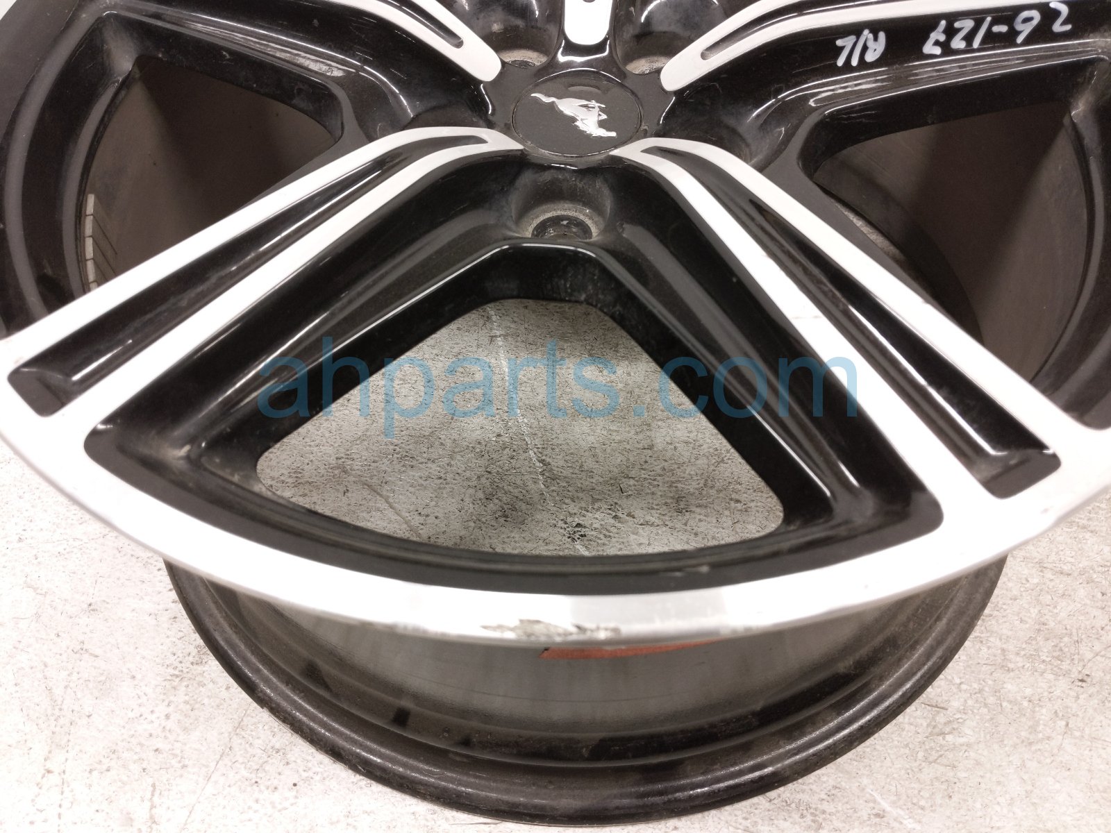 2024 Ford Mustang Rear Driver Wheel / Rim 18x8 PR3C 1007 AA Replacement 2024 Ford Mustang Rear Driver Wheel / Rim 18x8 PR3C 1007 AA Replacement thumbnail