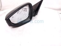 Nissan LH SIDE VIEW MIRROR - BLACK Nissan LH SIDE VIEW MIRROR - BLACK