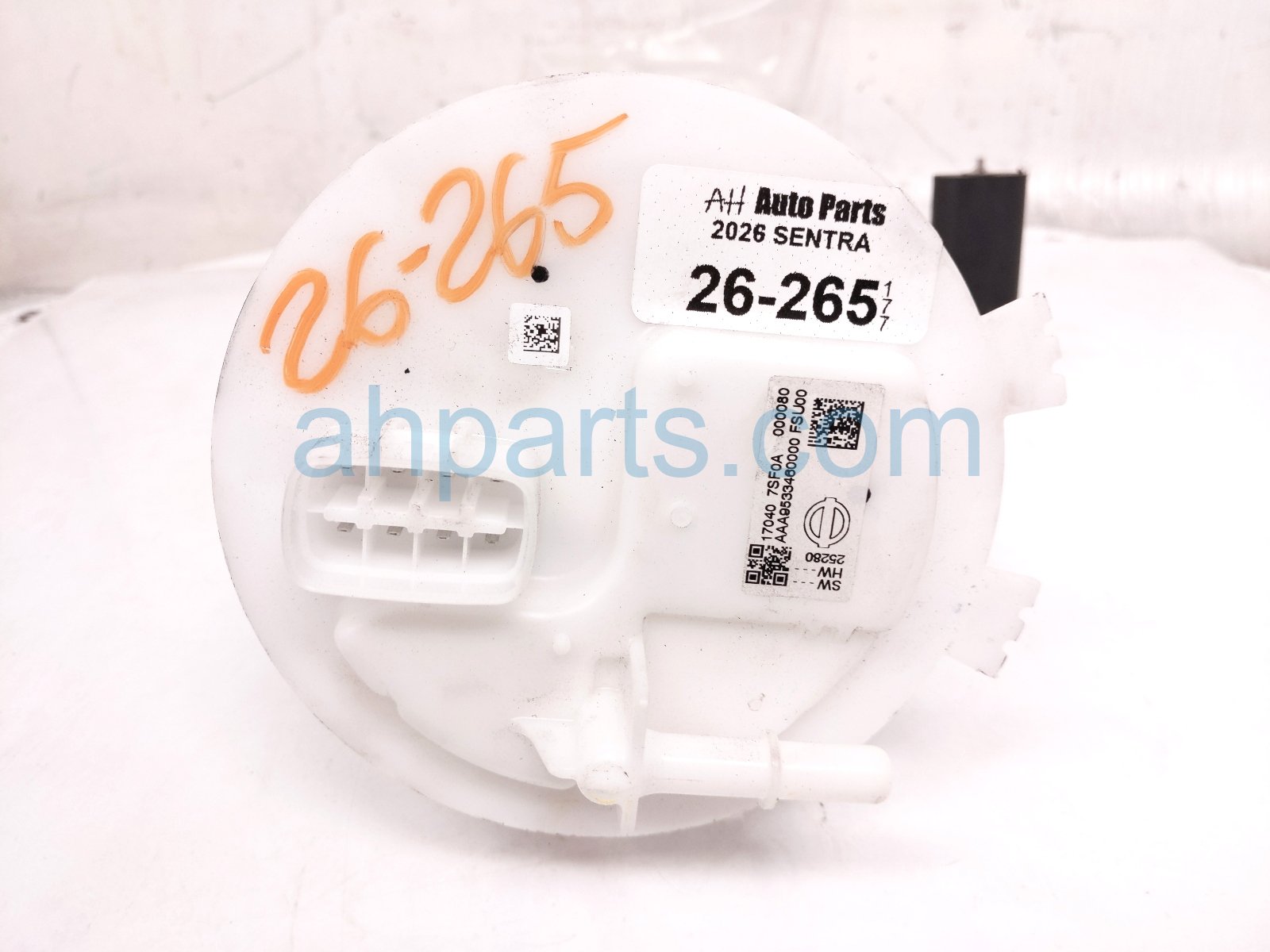 2026 Nissan Sentra Gas / Fuel Pump (tank Mounted) 17040 7SF0A Replacement 2026 Nissan Sentra Gas / Fuel Pump (tank Mounted) 17040 7SF0A Replacement thumbnail