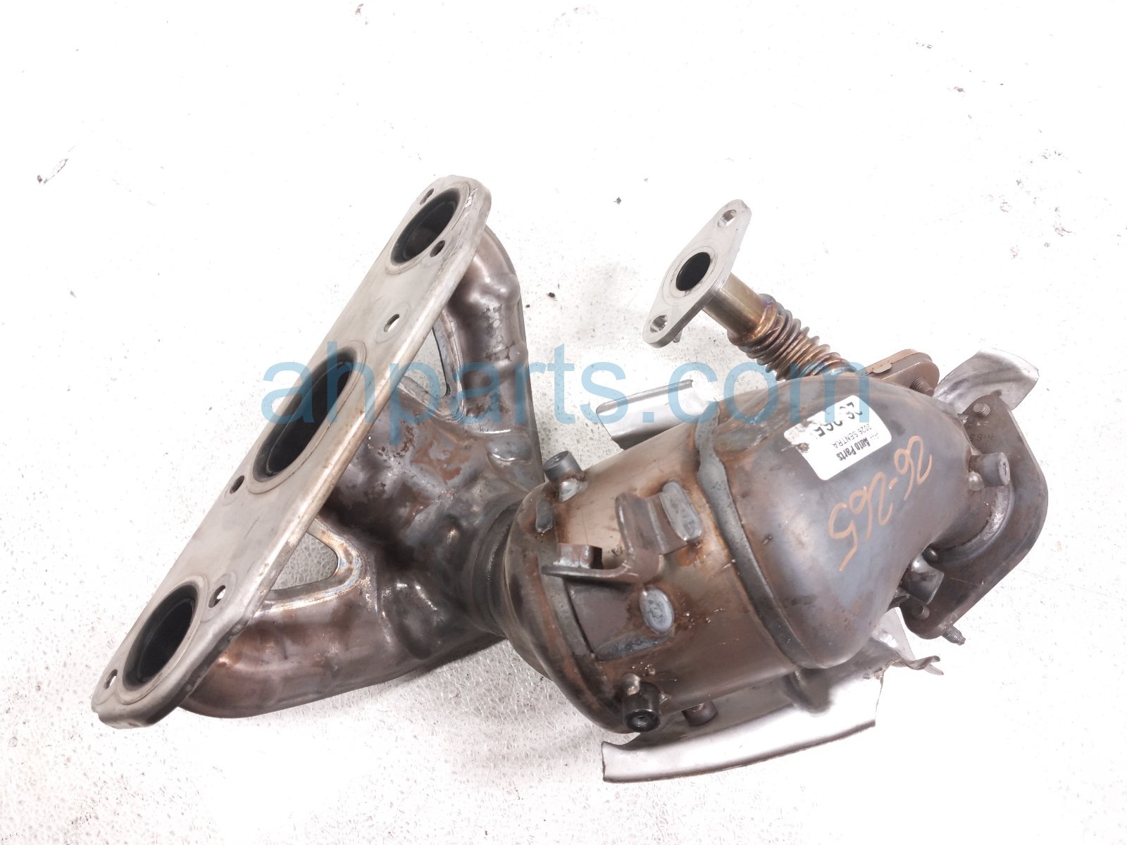 2026 Nissan Sentra Catalytic Exhaust Manifold 140E2 7SH0A Replacement 2026 Nissan Sentra Catalytic Exhaust Manifold 140E2 7SH0A Replacement thumbnail
