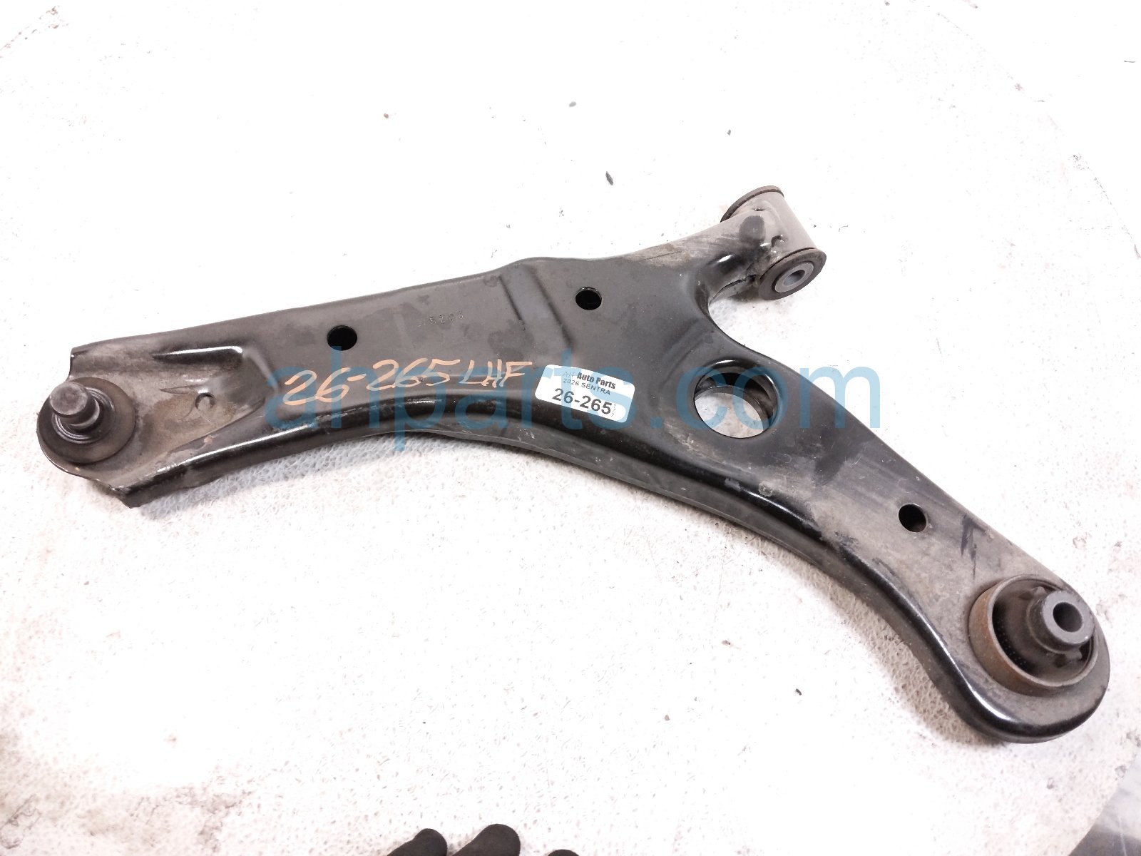 2026 Nissan Sentra Front Driver Lower Control Arm 54501 6LT0B Replacement 2026 Nissan Sentra Front Driver Lower Control Arm 54501 6LT0B Replacement