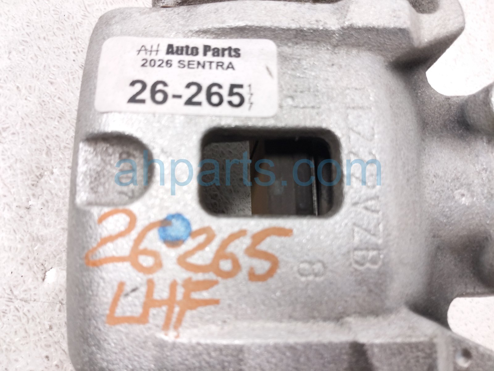 2026 Nissan Sentra Core Core Core Front Driver Brake Caliper 41011 6LE1A Replacement 2026 Nissan Sentra Core Core Core Front Driver Brake Caliper 41011 6LE1A Replacement thumbnail