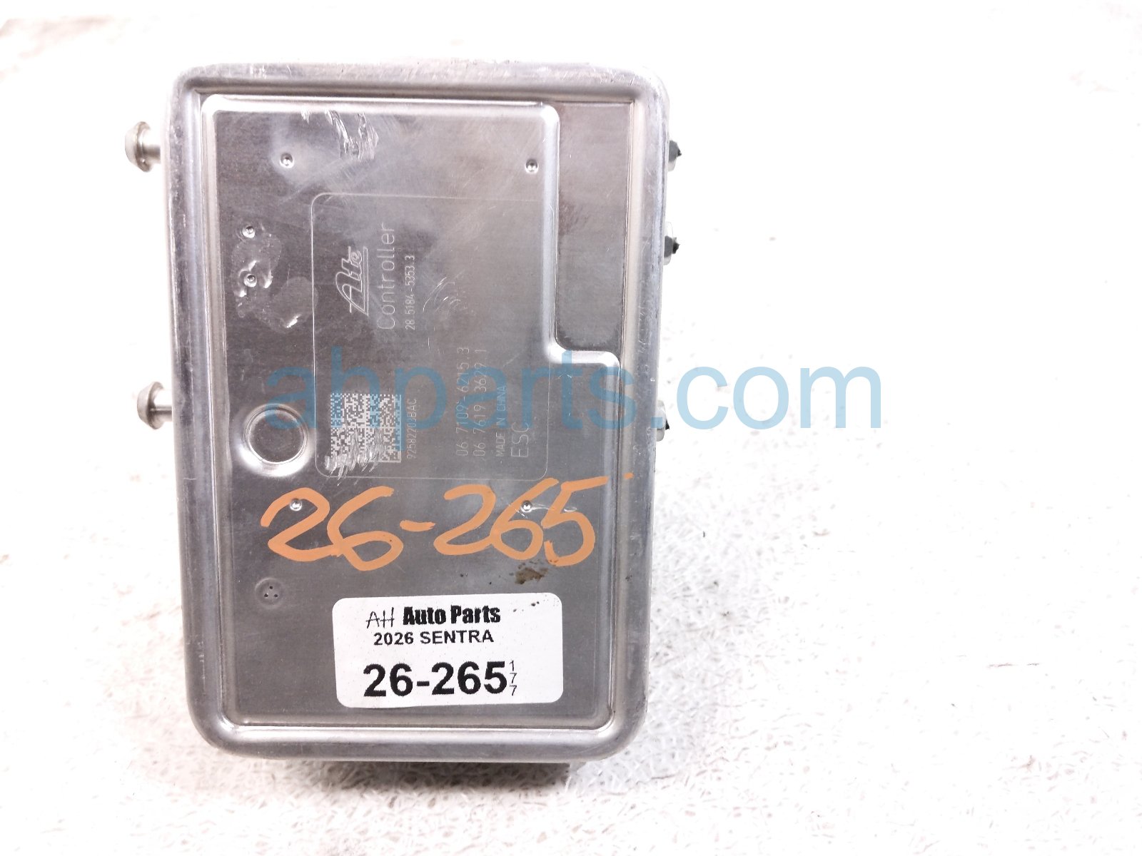 2026 Nissan Sentra (anti Lock Brake) Abs/vsa Pump Modulator 47660 6LF0F Replacement 2026 Nissan Sentra (anti Lock Brake) Abs/vsa Pump Modulator 47660 6LF0F Replacement thumbnail