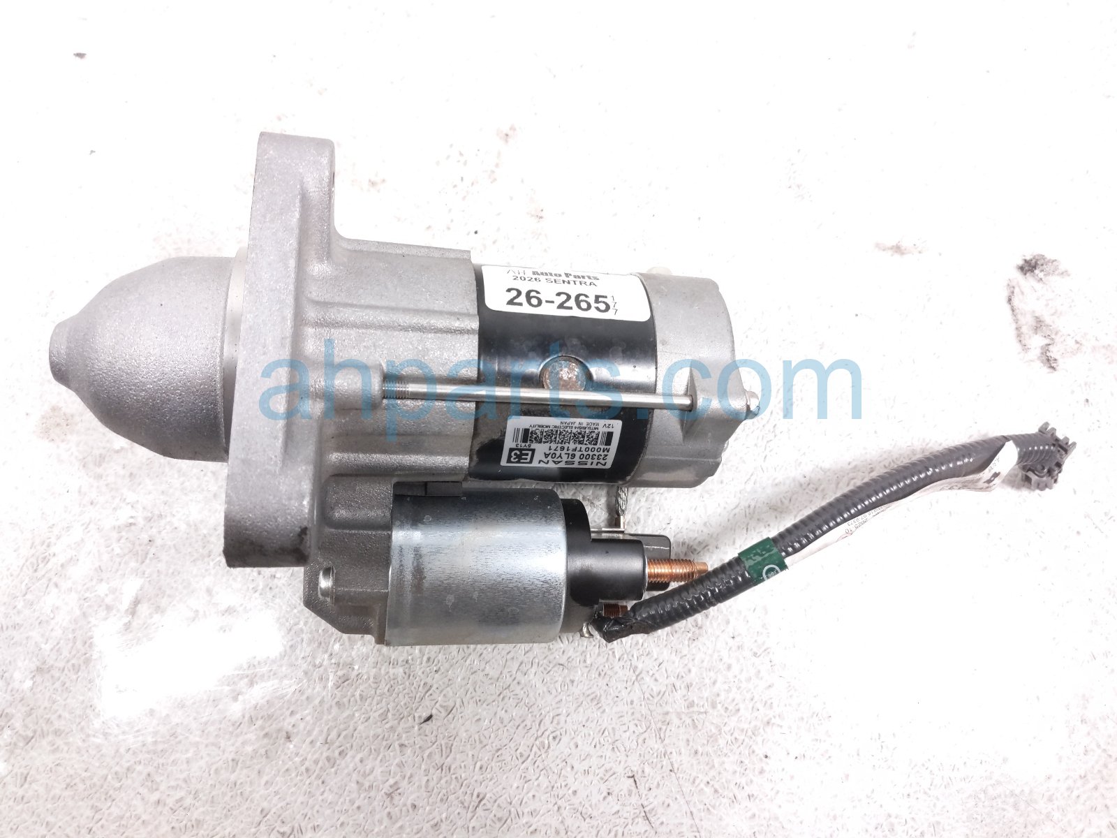 Nissan STARTER MOTOR
