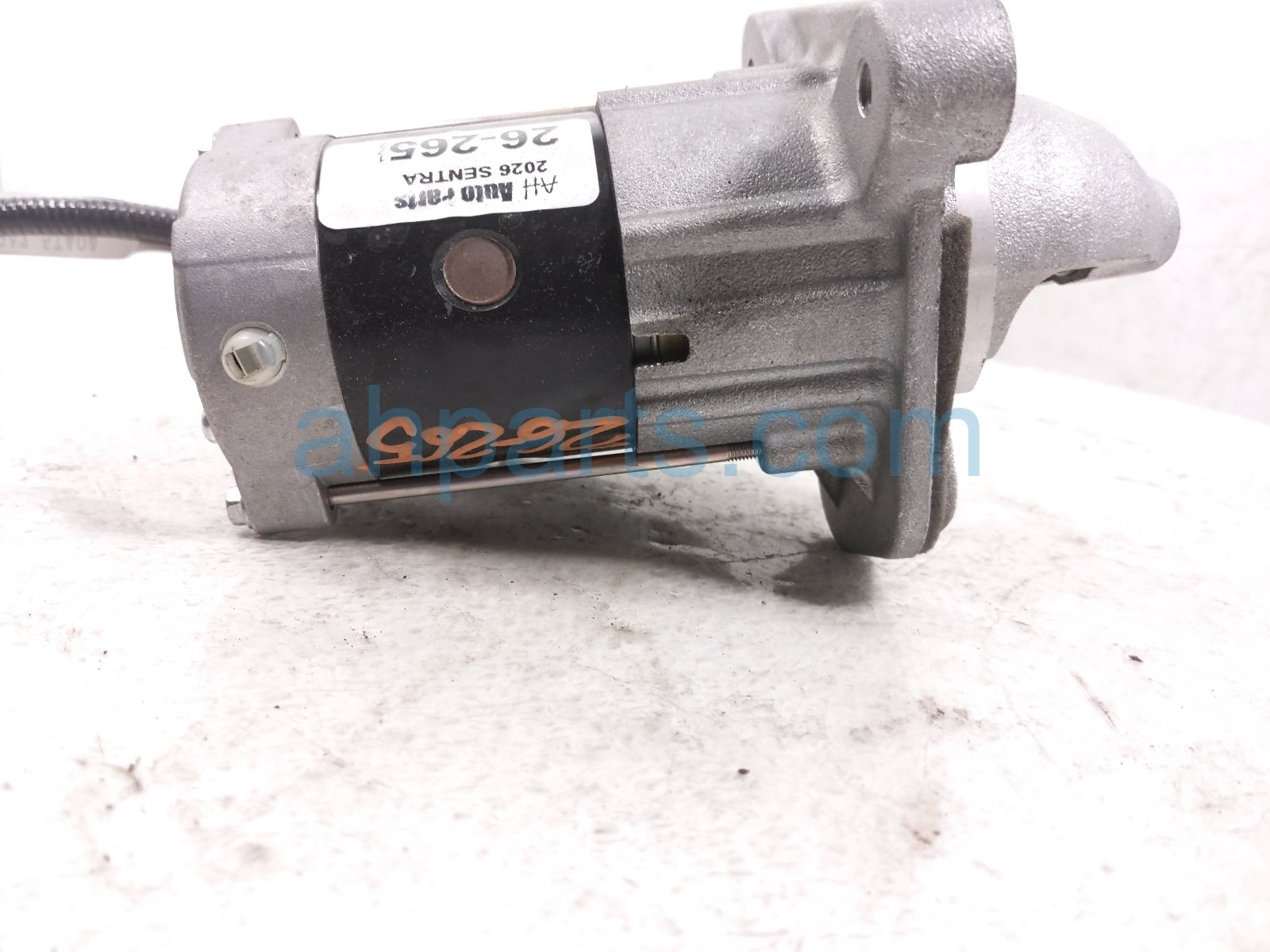 2026 Nissan Sentra Starter Motor 23300 6LY0A Replacement 2026 Nissan Sentra Starter Motor 23300 6LY0A Replacement thumbnail