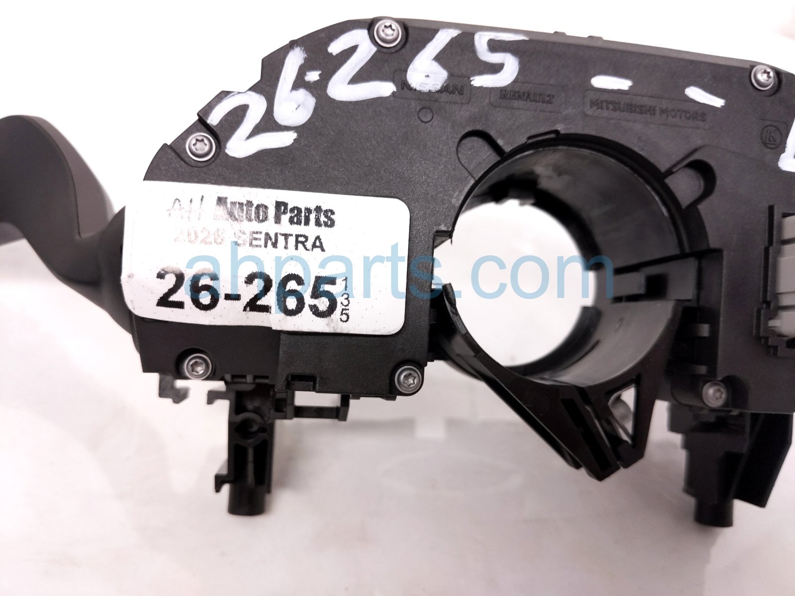 2026 Nissan Sentra Combo Headlight / Wiper Column Switch 25560 7XA0A Replacement 2026 Nissan Sentra Combo Headlight / Wiper Column Switch 25560 7XA0A Replacement thumbnail