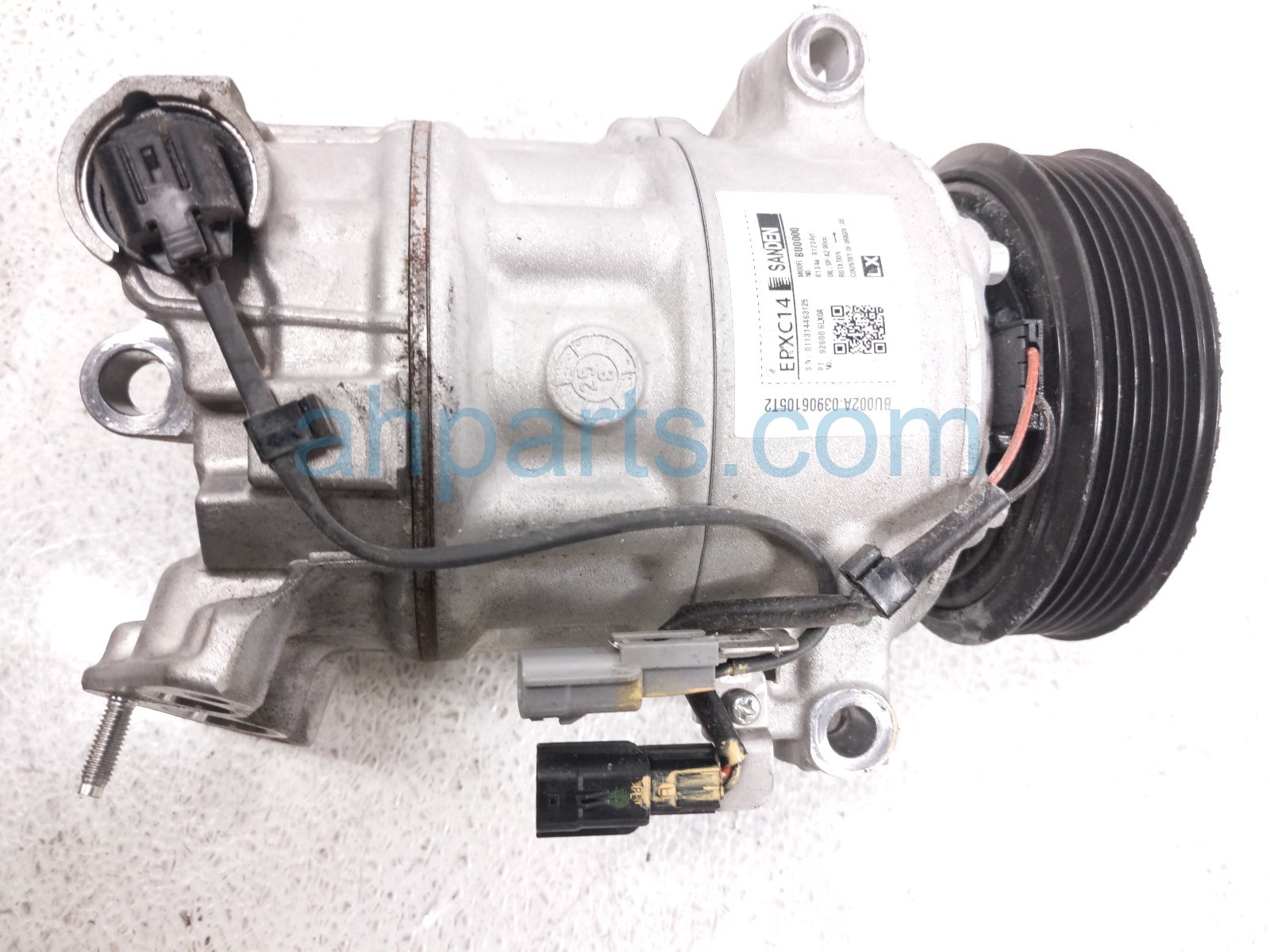 2026 Nissan Sentra Air + Clutch Ac Pump / Compressor 92600 6LX0A Replacement 2026 Nissan Sentra Air + Clutch Ac Pump / Compressor 92600 6LX0A Replacement thumbnail