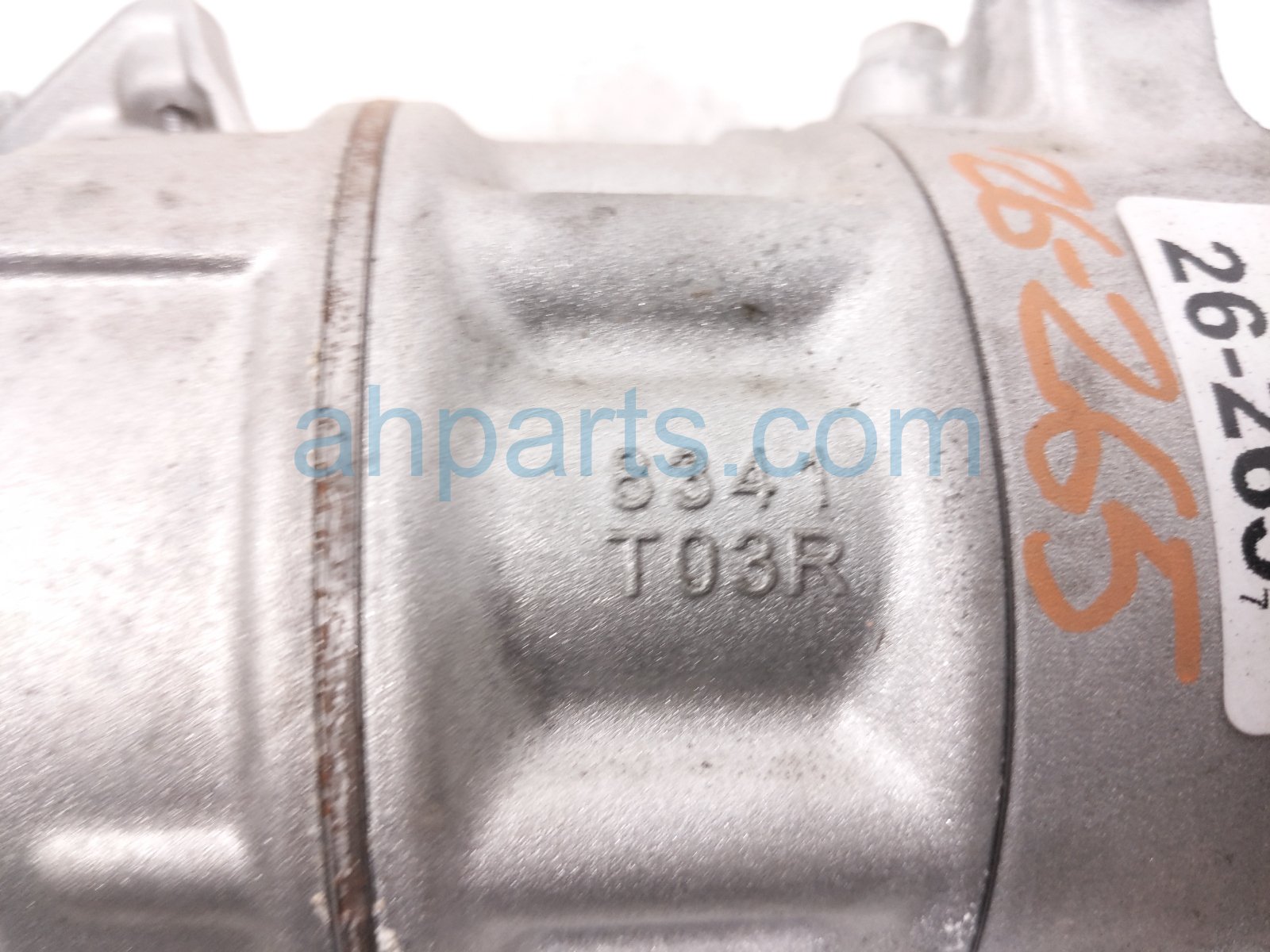 2026 Nissan Sentra Air + Clutch Ac Pump / Compressor 92600 6LX0A Replacement 2026 Nissan Sentra Air + Clutch Ac Pump / Compressor 92600 6LX0A Replacement thumbnail