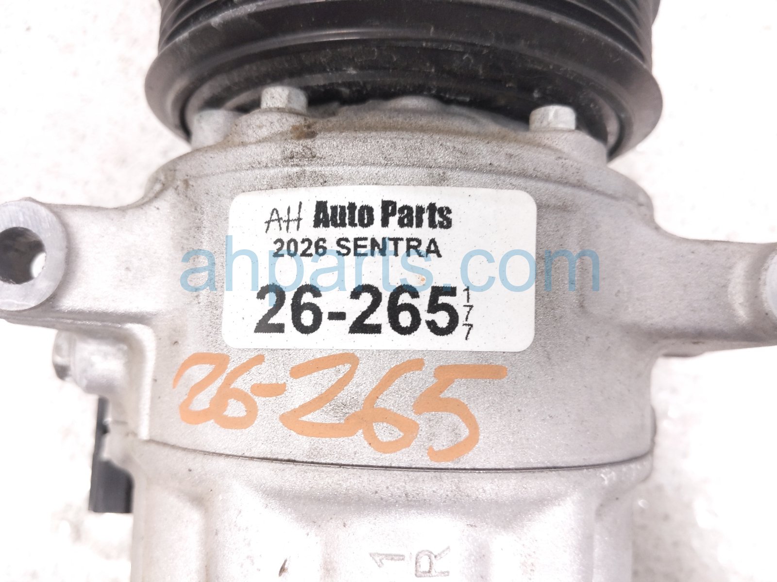 2026 Nissan Sentra Air + Clutch Ac Pump / Compressor 92600 6LX0A Replacement 2026 Nissan Sentra Air + Clutch Ac Pump / Compressor 92600 6LX0A Replacement thumbnail