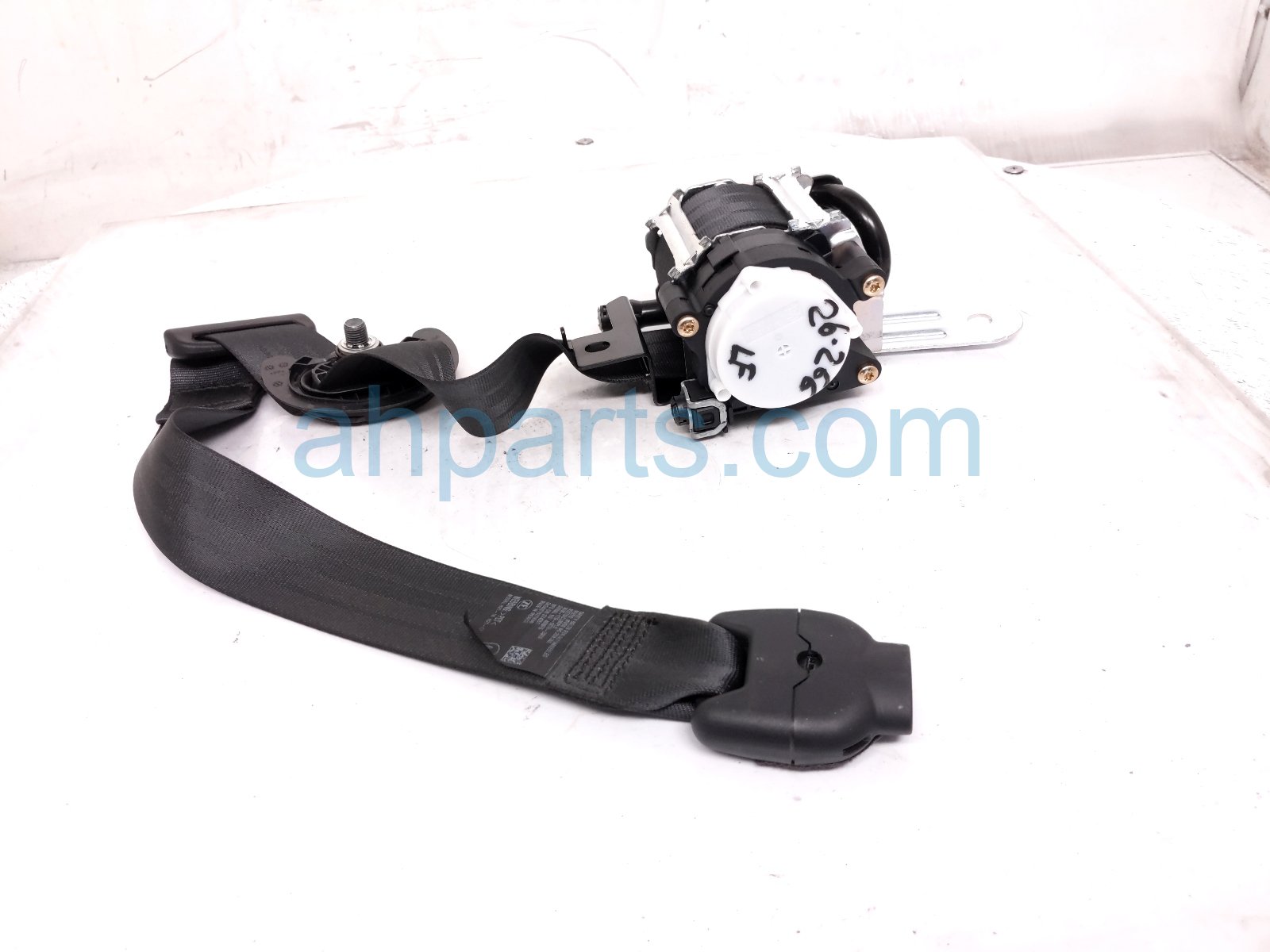 2025 Honda Civic Front Driver Seat Belt Black 04818 T65 A00ZA Replacement 2025 Honda Civic Front Driver Seat Belt Black 04818 T65 A00ZA Replacement thumbnail