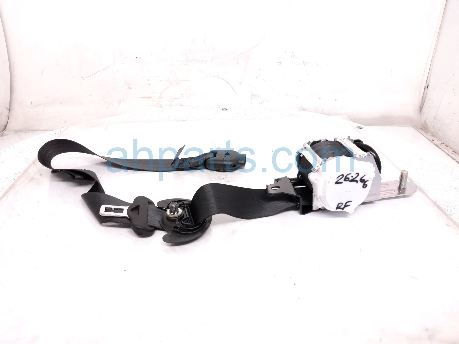 Honda FR/RH SEAT BELT - BLACK