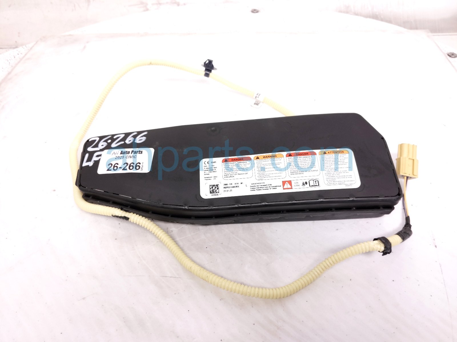 Honda DRIVER SEAT AIRBAG