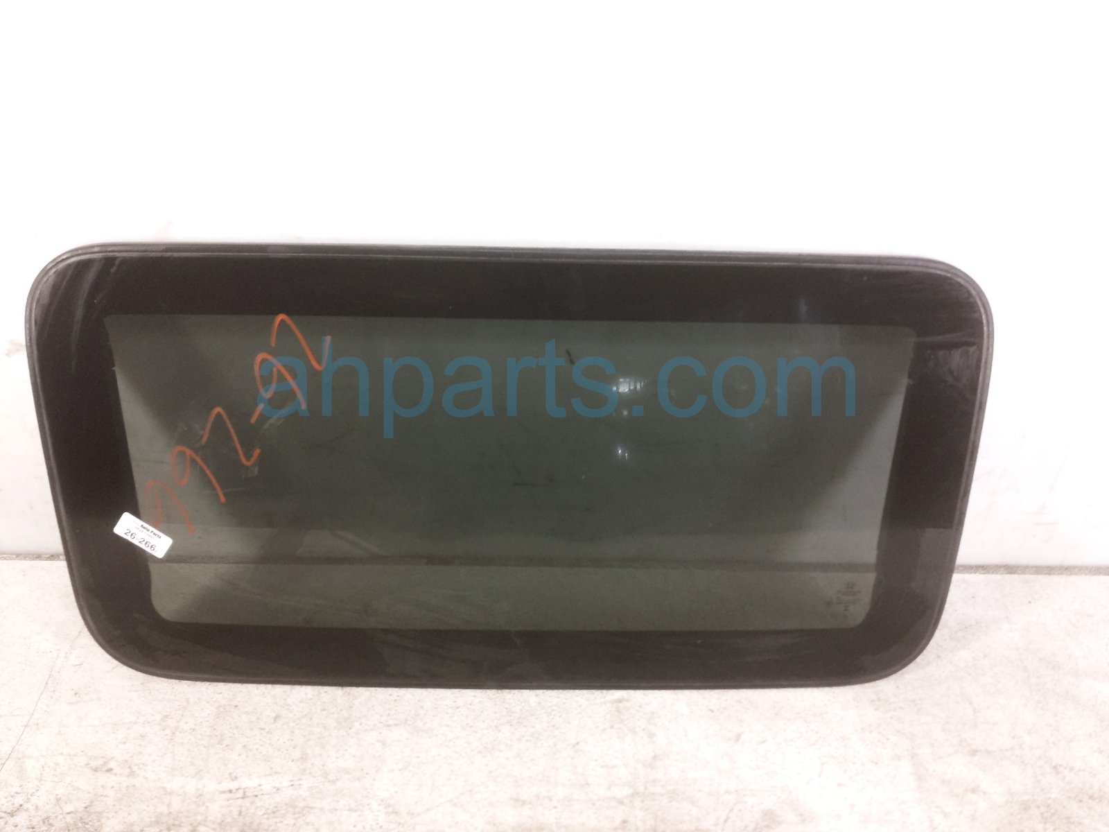 Honda SUN ROOF GLASS WINDOW