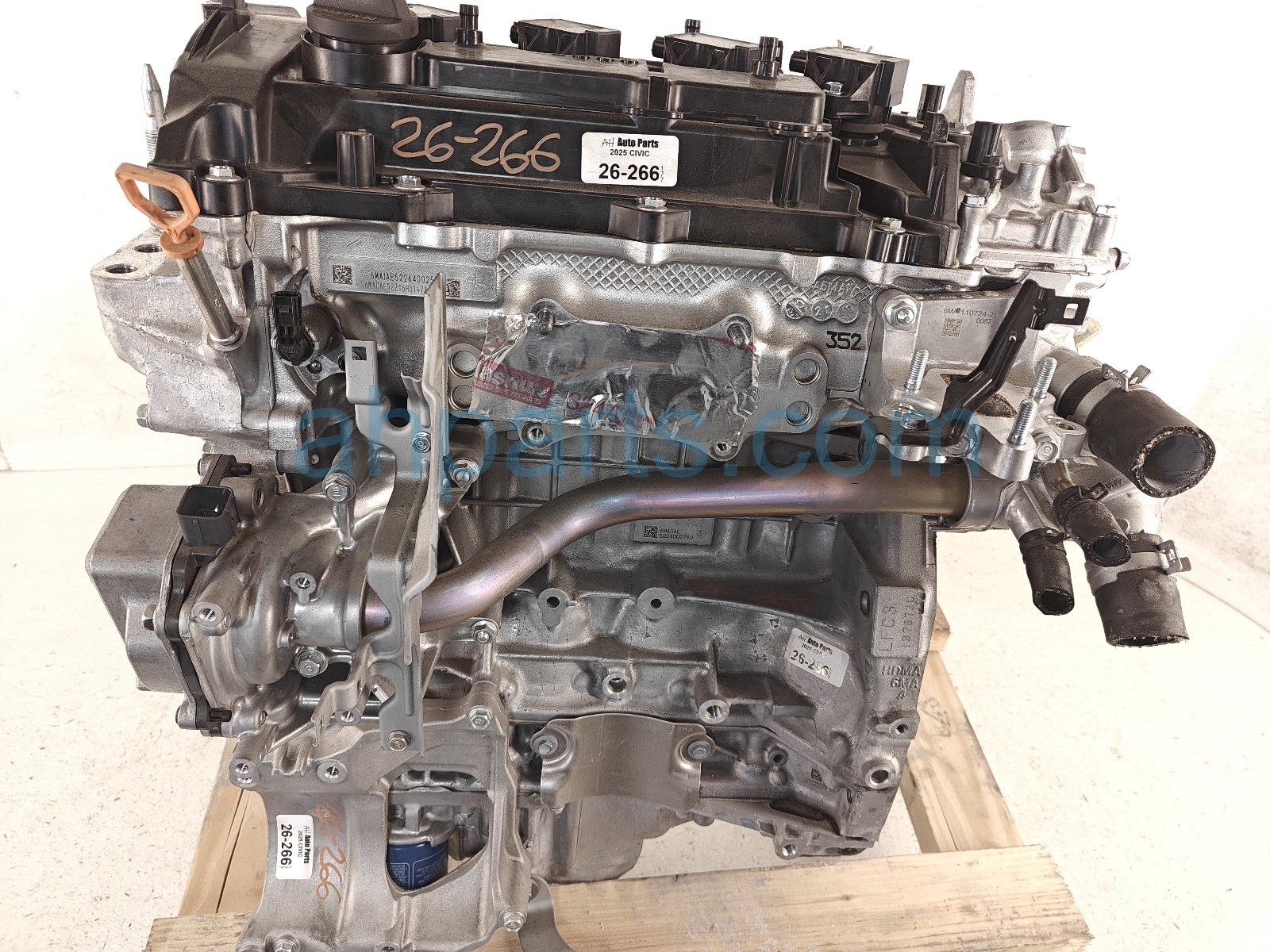 2025 Honda Civic Long Block Engine / Motor = Mi 10002 69F A02 Replacement 2025 Honda Civic Long Block Engine / Motor = Mi 10002 69F A02 Replacement thumbnail