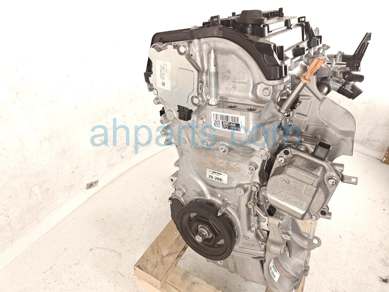 2025 Honda Civic Long Block Engine / Motor = Mi 10002 69F A02 Replacement 2025 Honda Civic Long Block Engine / Motor = Mi 10002 69F A02 Replacement thumbnail