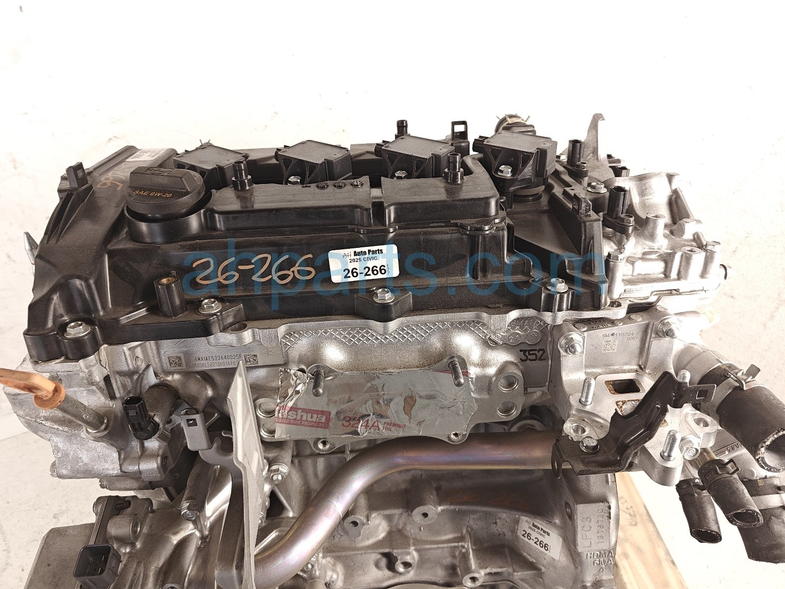 2025 Honda Civic Long Block Engine / Motor = Mi 10002 69F A02 Replacement 2025 Honda Civic Long Block Engine / Motor = Mi 10002 69F A02 Replacement thumbnail
