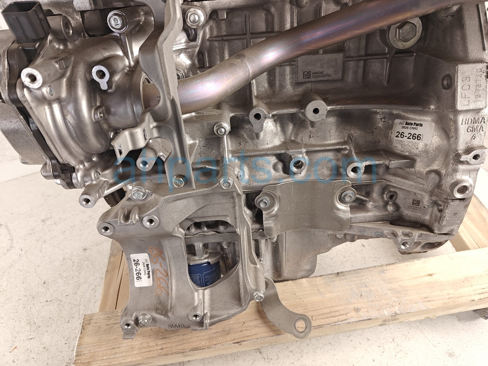 2025 Honda Civic Long Block Engine / Motor = Mi 10002 69F A02 Replacement 2025 Honda Civic Long Block Engine / Motor = Mi 10002 69F A02 Replacement thumbnail