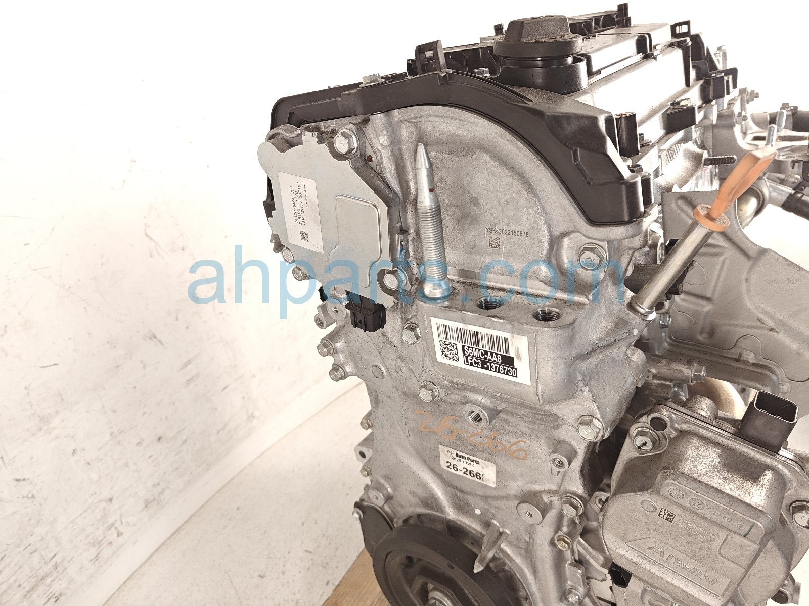 2025 Honda Civic Long Block Engine / Motor = Mi 10002 69F A02 Replacement 2025 Honda Civic Long Block Engine / Motor = Mi 10002 69F A02 Replacement thumbnail